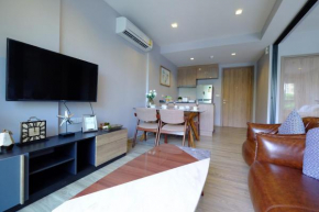 Rain Chaam Beach Condo Wifi 4Guests 2Beds